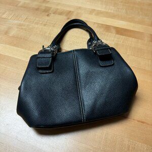 Tignanello Black Purse EUC